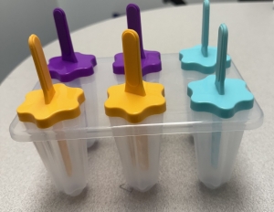 Primary image for the Ice Cream Popsicle Mold Auction Item