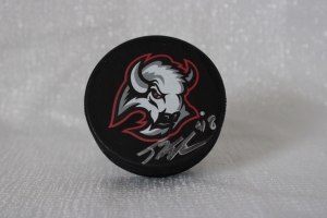 Primary image for the Signed Sabres Hockey Puck Auction Item
