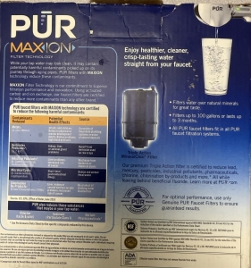 Secondary image for the PUR Water Filter Model RF-9999 Auction Item
