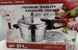 Primary image for the Pressure Cooker with Steamer Auction Item