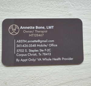 Secondary image for the AB Sports & Theraputic Massage Auction Item