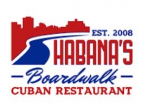 Primary image for the Four $25 Gift Cards to Habana’s Boardwalk Cuban Restaurant Auction Item