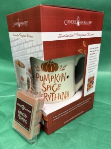 Secondary image for the Pumpkin Wax Warmer Auction Item