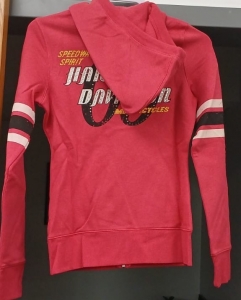 Secondary image for the Harley Davidson Hoodie Auction Item