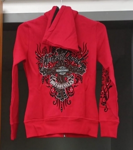 Secondary image for the Harley Davidson Women's Hoodie Auction Item