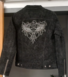 Secondary image for the Harley Davidson Women's Soar Shaded Jacket Auction Item