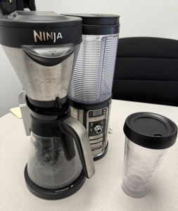 Secondary image for the Ninja Coffee Maker Auction Item