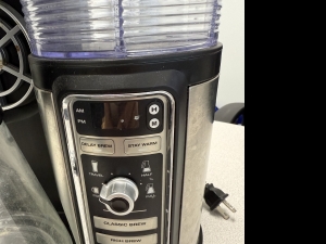 Secondary image for the Ninja Coffee Maker Auction Item