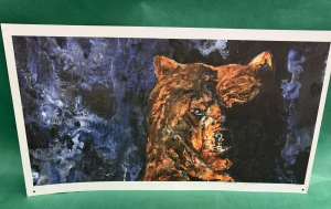 Primary image for the Bear Painting by Roderick W. Maclver Auction Item