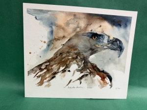 Primary image for the Eagle-Heron Dance Print by Roderick W. Maclver Auction Item
