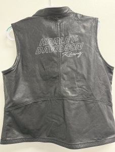 Secondary image for the Harley Davidson Women Vest Auction Item