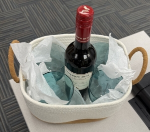 Primary image for the Wine Basket Auction Item