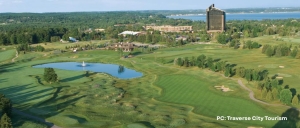 Primary image for the ⛳ Four Rounds of Golf at Grand Traverse Resort and Spa – With Cart! Auction Item