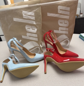 Secondary image for the Shein Shoes Auction Item