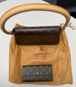 Primary image for the Louis Vuitton Purse Auction Item