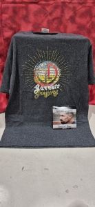 Primary image for the Garrett Gregory shirt and CD Auction Item