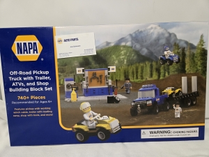 Primary image for the Truck, ATVs and Shop Building Blocks Auction Item