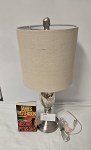 Primary image for the Table Lamp and Book Auction Item