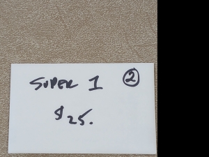 Primary image for the Item #2 $25.00 Super One Gift Card Auction Item