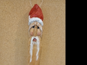 Primary image for the Item #4 Icicle Santa Ornament Auction Item