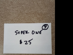 Primary image for the Item #9 $25.00 Super One Gift Card Auction Item