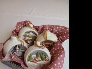 Primary image for the Item #11 Christmas Balls-Decorations Auction Item