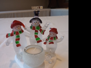 Primary image for the Item #19 Snowman Tealight Holder Auction Item
