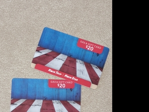 Primary image for the Item #22 2 $20.00 Kwik Trip Gift Cards Auction Item