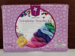 Primary image for the Item #27 Friendship Bracelet Kit Auction Item