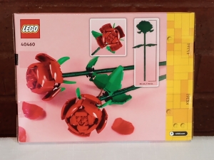 Primary image for the Item #30 LEGO Roses Auction Item