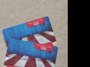 Primary image for the Item #33 2 $20.00 Kwik Trip Gift Cards Auction Item