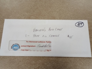 Primary image for the Item #37 Oil Change Package Auction Item