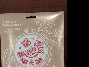 Primary image for the Item #40 Embroidery Kit Auction Item