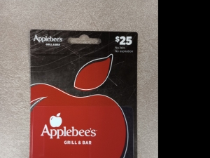 Primary image for the Item #41 Applebee's Gift Card Auction Item