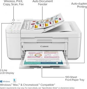 Secondary image for the 1 - Canon Wireless Printer Auction Item