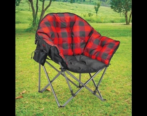 Primary image for the 18 - Big Daddy Plush Chair Auction Item