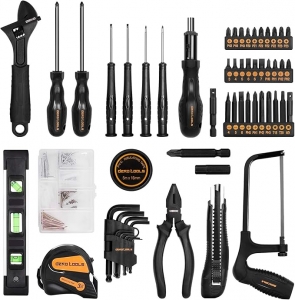 Secondary image for the 63 - 218 Piece Home Toolkit Auction Item