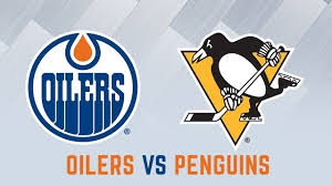 Primary image for the 16 - Oilers vs Penguins Auction Item