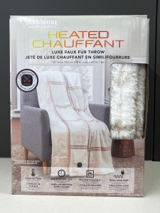 Primary image for the 11 - Berkshire Heated Throw  Auction Item