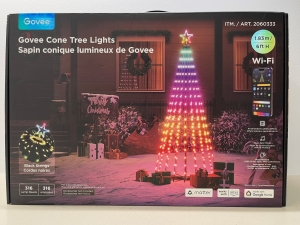Primary image for the 14 - Govee Cone Tree Lights Auction Item