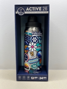 Primary image for the 22 - Life is Good Insulated Bottle Auction Item