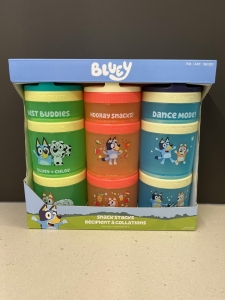 Secondary image for the 29 - BLUEY Snack Stacks and Bag Auction Item