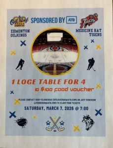Primary image for the 32 - Edmonton Oil Kings vs Medicine Hat Tigers Auction Item