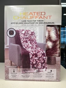 Primary image for the 75 - Berkshire Heated Throw (50”x60”) Auction Item