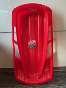 Primary image for the 34 - Red Snow Sled Auction Item