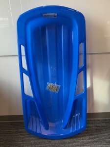 Primary image for the 35 - Blue Snow Sled Auction Item