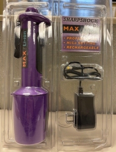 Primary image for the Sharpshock rechargable handle & charger, damaged: pkg Auction Item