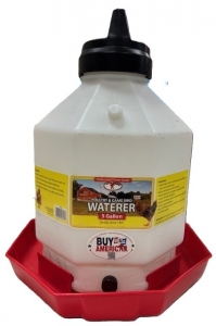 Primary image for the Poultry waterer, 3gal damage: pkg Auction Item