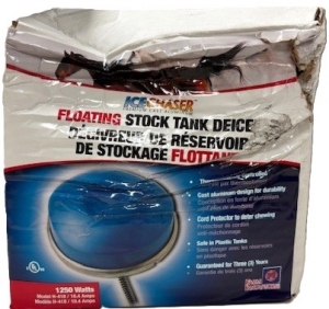 Primary image for the Floating de-icer, 1250 watts damage: pkg Auction Item