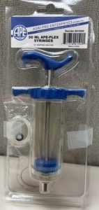 Primary image for the Syringe, 50mL damage: pkg Auction Item